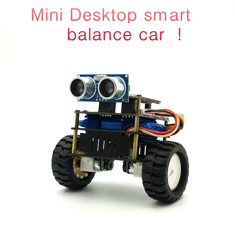 

Mini Desktop smart balance car STM32 Self-balancing chassis Tabletop intelligent balance car robot Graduation design