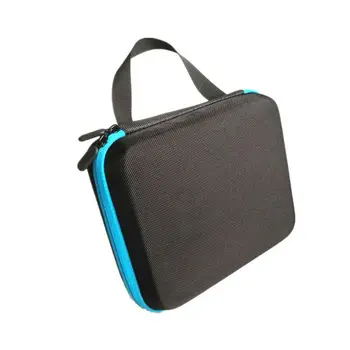 

30 bottles of essential oil storage box fashion solid color women's cosmetic bag multi-function large capacity handbag