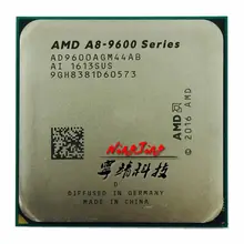 AMD A8-Series A8-9600 A8 9600 3.1 GHz 65W Quad Core, processeur d'unité centrale, prise AM4 AD9600AGM44AB