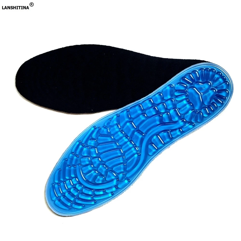 Shock Absorbing Insoles Shoes Insoles Pads Gel Insoles Heel Spur