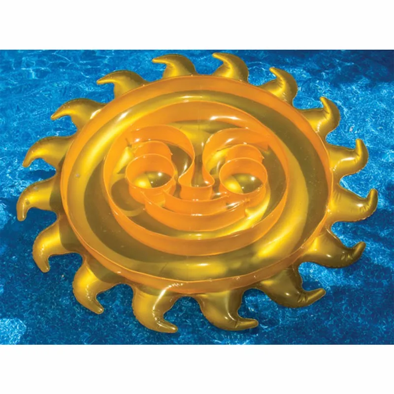 2016-Summer-Most-Popular-Yellow-Round-Inflatable-Sun-Float-Island-Lounger-Sun-Pool-Floating-Raft-Bed (1)