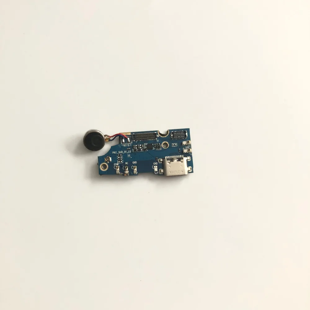 Used USB Plug Charge Board + Vibration Motor For LEAGOO Power 5 MT6763V Octa Core 5.99&quot FHD 2160x1080 Mobile Phone | Мобильные