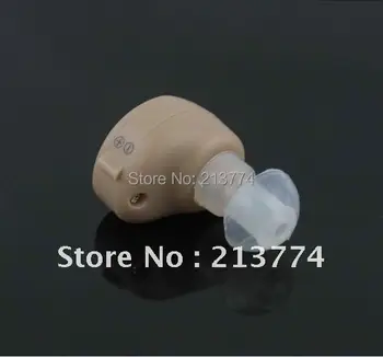 

Free shipping high quality AXON K-86 Mini ITE hearing aid adjustable tone Sound Amplifier medical deaf voice enhancement