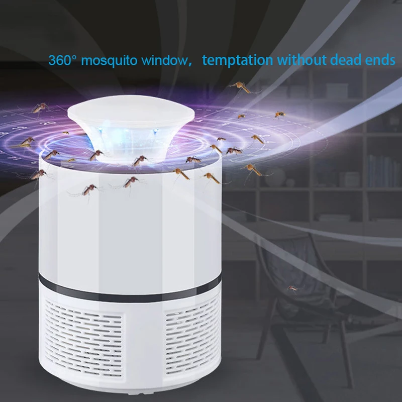 USB Mosquito Killer Lamp USB 365 NM Bionic Light Fly Wasp Insect Mosquito Killer Electric Night Lights Radiation Protection Lamp (11)