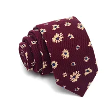 Высококачественный модный мужской галстук на шею 145*8 см, цветочный свадебный деловой галстук, мужские аксессуары для костюма, обтягивающий галстук FR18681
