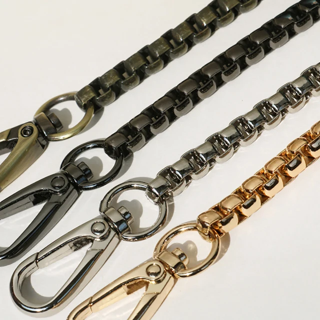Diy 40cm 140cm Long Gold Silver Gun Black Bronze 7 5mm Metal Diy 40cm 140cm Long Gold Silver Gun Black Bronze 7 5mm Metal