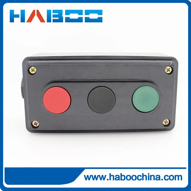 

1PCS control switch 3position LA4-3H button switch / start stop switch Factory Supplied 380V 5A
