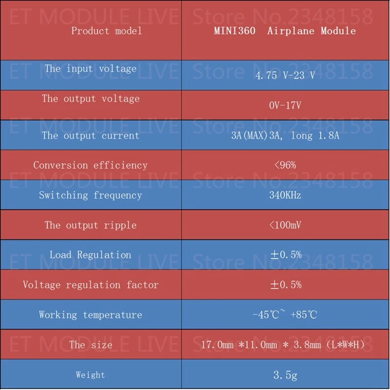 MH-ET в прямом эфире 5 шт. Mini360 RC самолет модуль Mini 360 DC-DC/DC понижающий преобразователь подпушка модуля 4,75 в-23 в до 1 V-17 V Мини LM2596