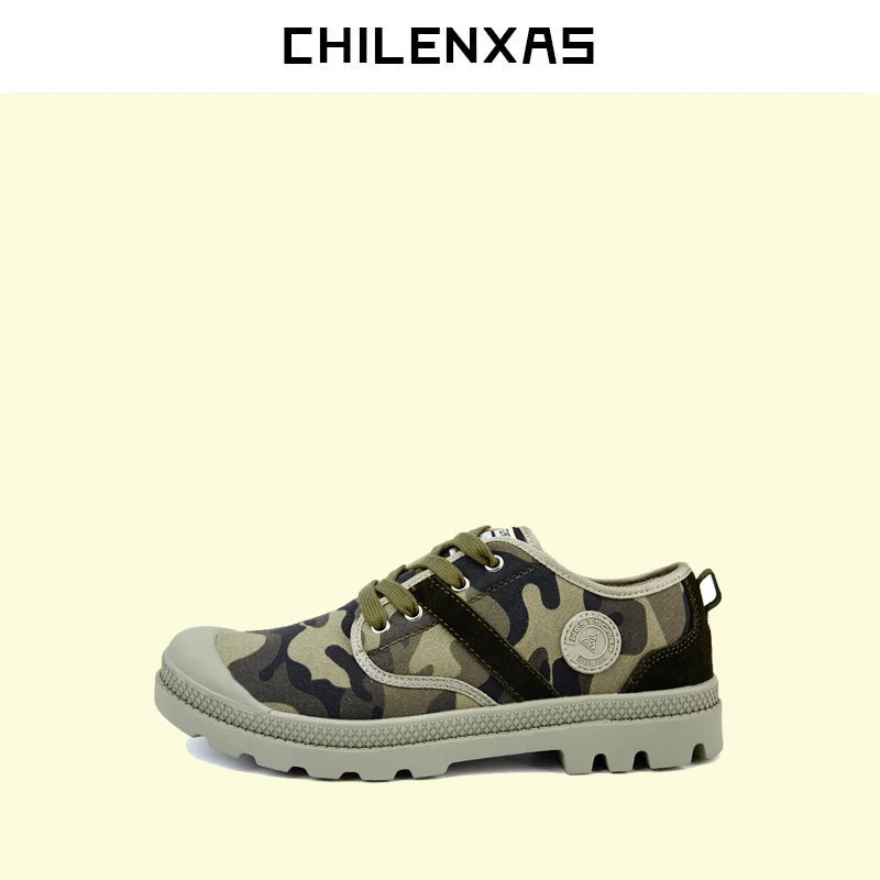 

CHILENXAS 2017 Large Size 36-47 Spring Autumn Canvas Shoes Men Casual Lovers Breathable Solid Light Height Increasing Anti-Odor