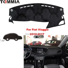Tommy приборная панель покрытие тире коврик для автомобиля солнцезащитный тент анти-УФ покрытие для приборной панели коврик для приборной панели автомобиля для Фиат виаджио 2012