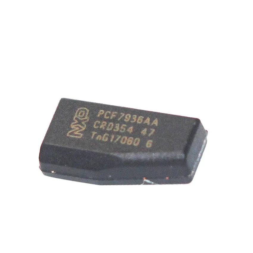 10 20 30 50 100 шт. pcf7936aa ID46 транспондерный чип PCF7936 разблокировка ID 46 PCF 7936(обновление PCF7936AS) карбоновый авто чип