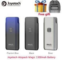Original Joyetech Atopack Magic 1300mah Built-in Battery Pod for NCFilm heater Cartridge Electronic Cigarette Vape Vaporizer mod