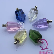 5 шт. меч, риса флакона ювелирных изделий, Стекло флаконы для риса ювелирных изделий