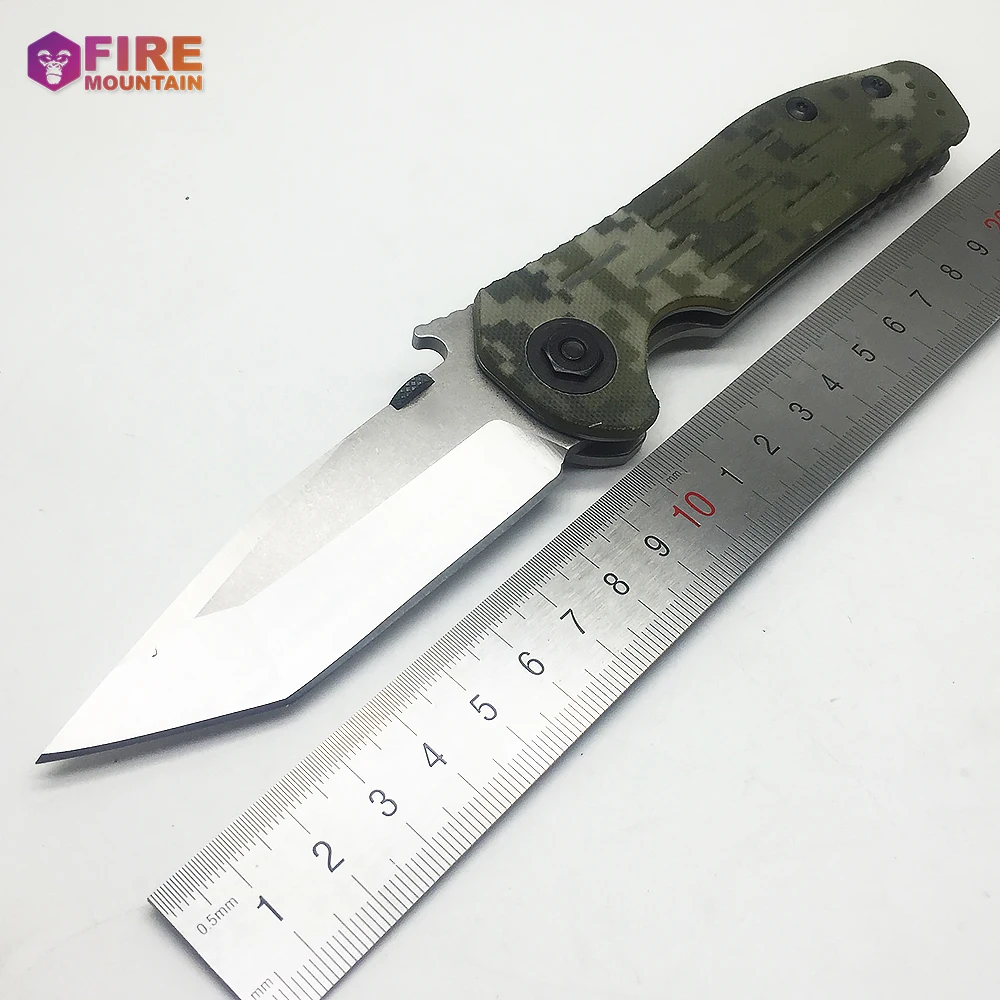 

BMT ZT0620 Tactical Folding knife 9CR13MOV Blade G10 handle Survival Universal Knives Camping Hunting Outdoor Portable EDC Tool