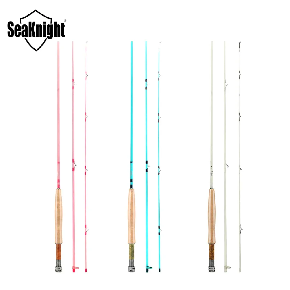 SeaKnight MAXWAY FAIRY 3 #2 1 M удочка для ловли нахлыстом секции из углеродного волокна L