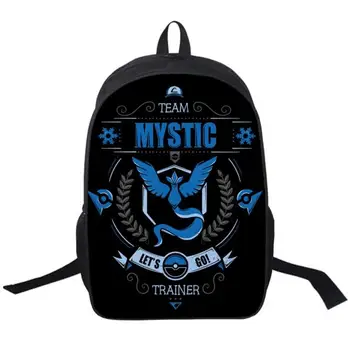 

Anime Pokemon Go Backpack For Teenagers Girls Boys School Bags Pikacun Children School Backpacks Pokeball Kids Best Gift Bag