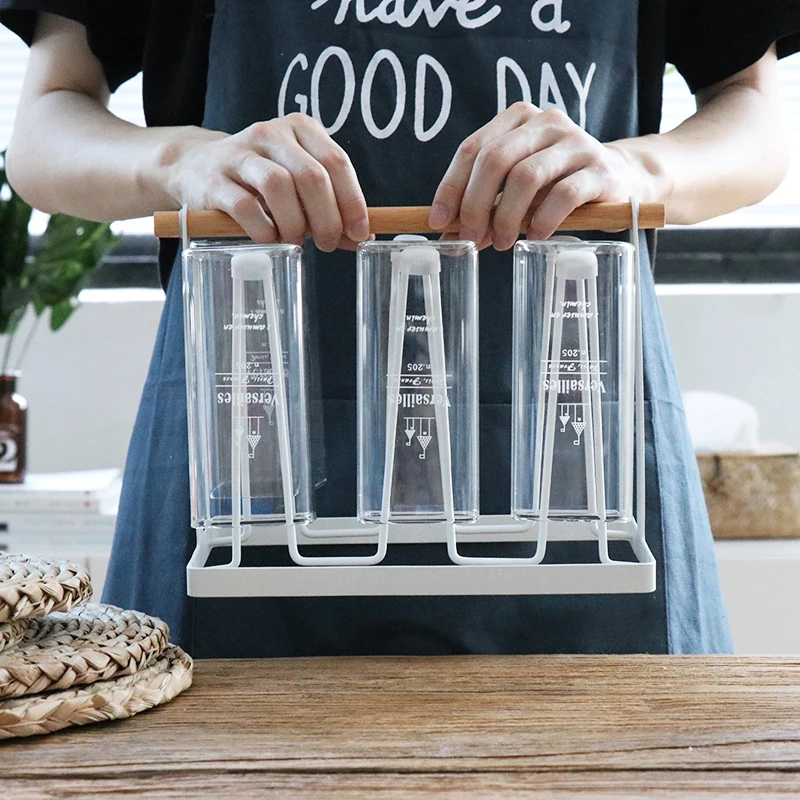 Подставка держатель для чашек и кружек из нержавеющей стали|kitchen storage|hanging rackstorage
