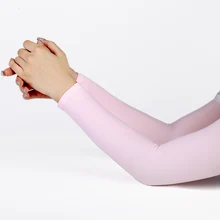 1 пара для мужчин и женщин на руку рукава Лето Защита от солнца УФ Велоспорт бег Рыбалка Clambing вождения AIC88