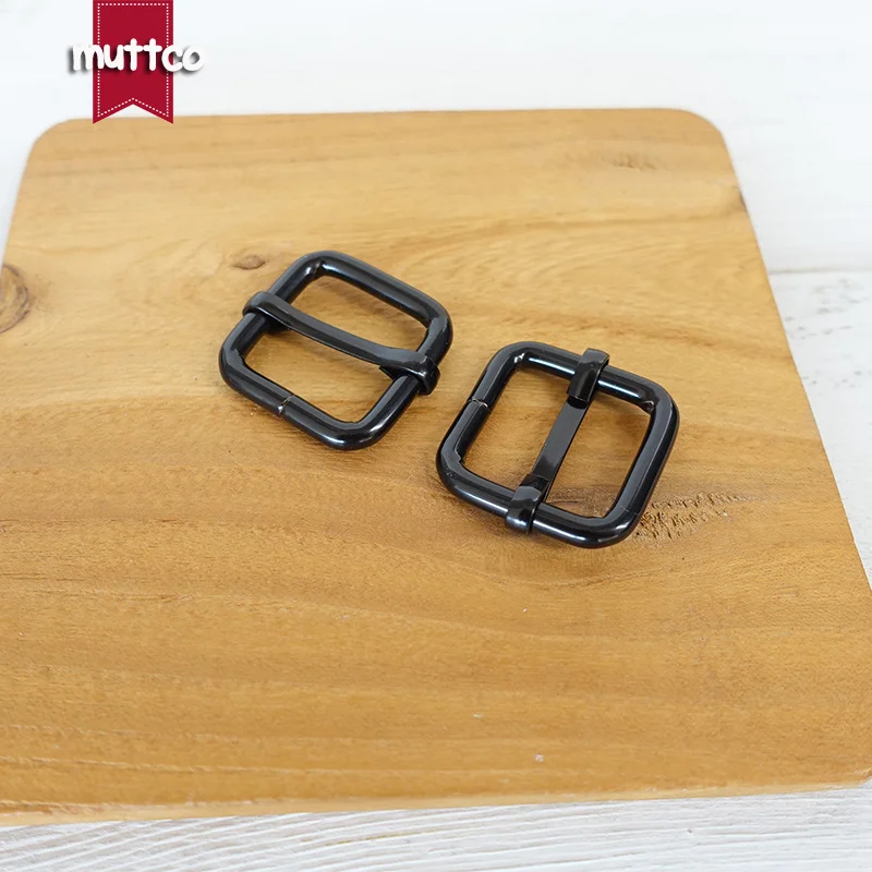 DIY собачий ошейник 20 мм прочная металлическая Регулируемая пряжка чемодан лента