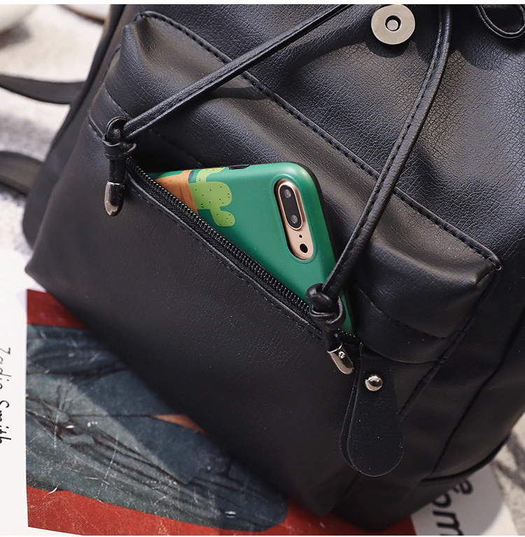 women leather backpack  (10)
