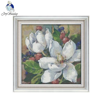 Joy Sunday Oil painting magnolia Chinese Cross Stitch Kits as the first choice for Christmas, Halloween gifts
Joy Sunday Oil painting magnolia Chinese Cross Stitch Kits as the first choice for Christmas, Halloween gifts