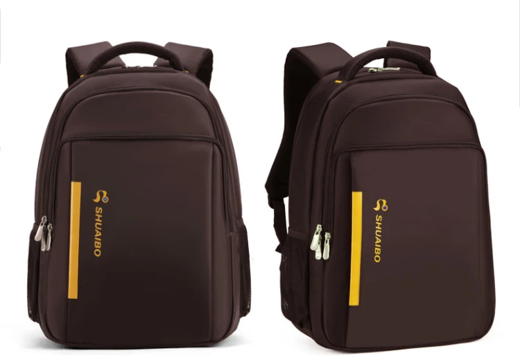 Новые водонепроницаемые многофункциональные школьные рюкзаки для ноутбука для подростков мальчиков средней школы, Студенческая школьная сумка большой емкости