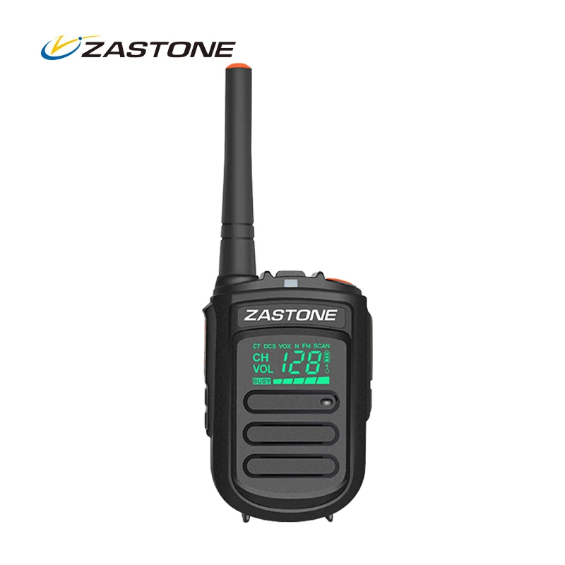 

Zastone ZT-MINI9 Mini Walkie Talkie UHF 400-470MHz 128CH Two Way Radio Portable Handheld Transceiver CB Ham Radio Communicator