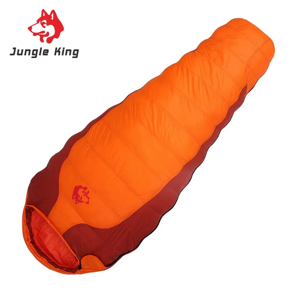 

Adults' 4 Season Portable Duck Down Nylon Sleeping Bag Comfortable Outdoor Camping Travel Envelope Sleeping Bag 2 Colors