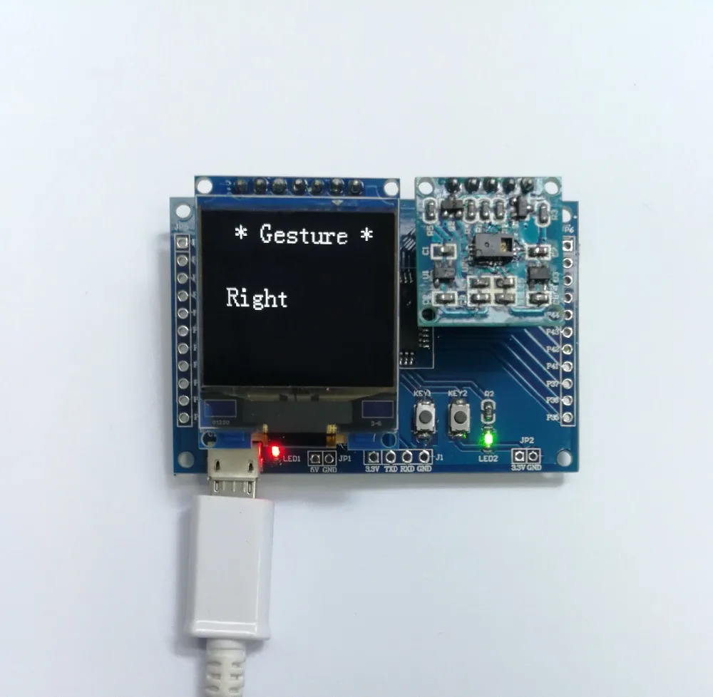 

Gesture Recognition Module Gesture Sensor PAJ7620U2 Provides Source Code