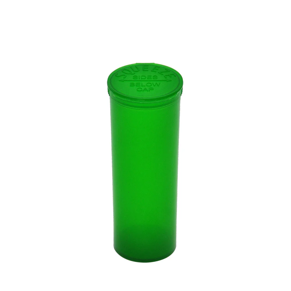 Большой 60 Dram Squeeze поп топ бутылок-Пробирки медицинские травы контейнер, коробка для таблеток герметичный травы/стойка для хранения специй чехол. Цвет в случайном порядке