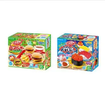 

2pcs Japanese Popin Cook Happy kitchen cake donut hamburger ice cream DIY handmade Toy Kitchen Pretend Toys