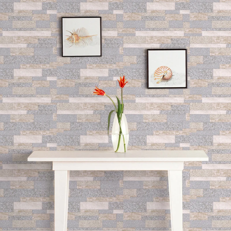 Buy Thicker Pvc waterproof Vinyl wallpapers stickers