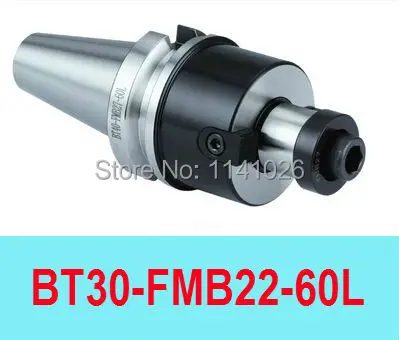 

Free Shipping BT30 FMB22 60L Polit 22mm Combi Shell Mill Holder for CNC Milling Machine 300R/400R/EMR/TRS/ BT30-FMB22-60