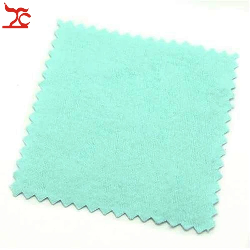 

10 Pcs Silver Polishing Cloth Sterling 925 Silver Jewelry Cleaner Anti-tarnish 7.8 x 7.8cm