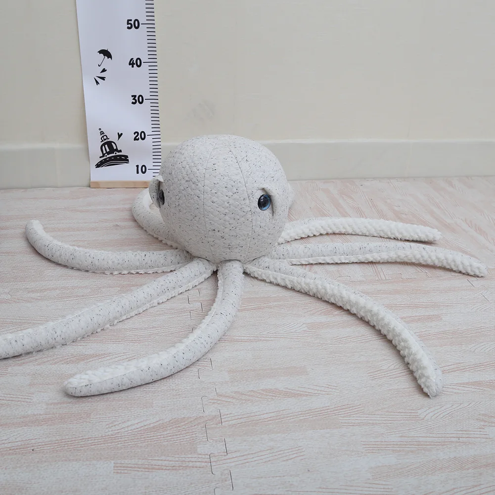 Nuevos peluches pulpo de peluche de juguete suave acompañar dormir Appease bebé recién nacido dormitorio decoración niños regalo pulpo de peluche