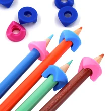 20 шт./компл. детский держатель для карандашей и ручек ручка для письма устройство для коррекции положения пальцев полезный Топпер инструмент подарок для детей студентов