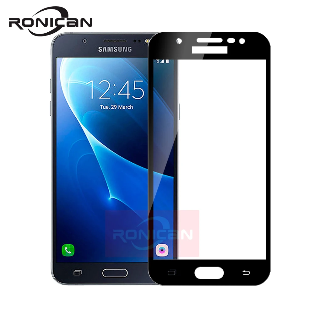 9H 3D полноэкранное закаленное стекло для Samsung Galaxy A3 A5 A7 J3 J5 J7 2016 2017 J330 J530 J730 защитная