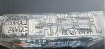 

DHL/EMS 5 Sets NEW for OM-RON Safety Relay G7SA-4A2B 24VDC