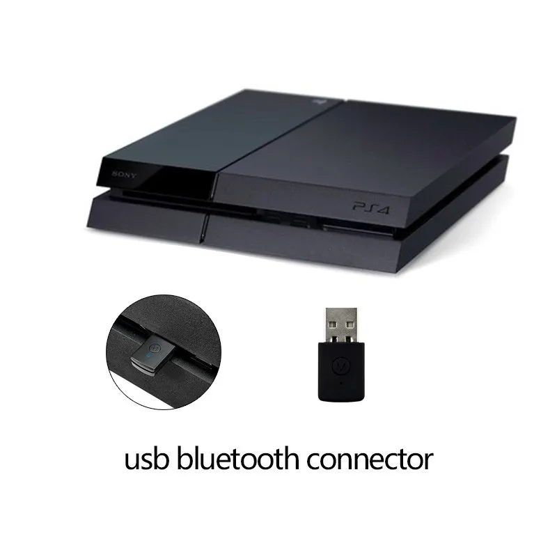 Bluetooth ключ 4,0 USB адаптер приемник для PS4 Playstation 4 контроллер консоль для Bluetooth гарнитуры Наушники последние