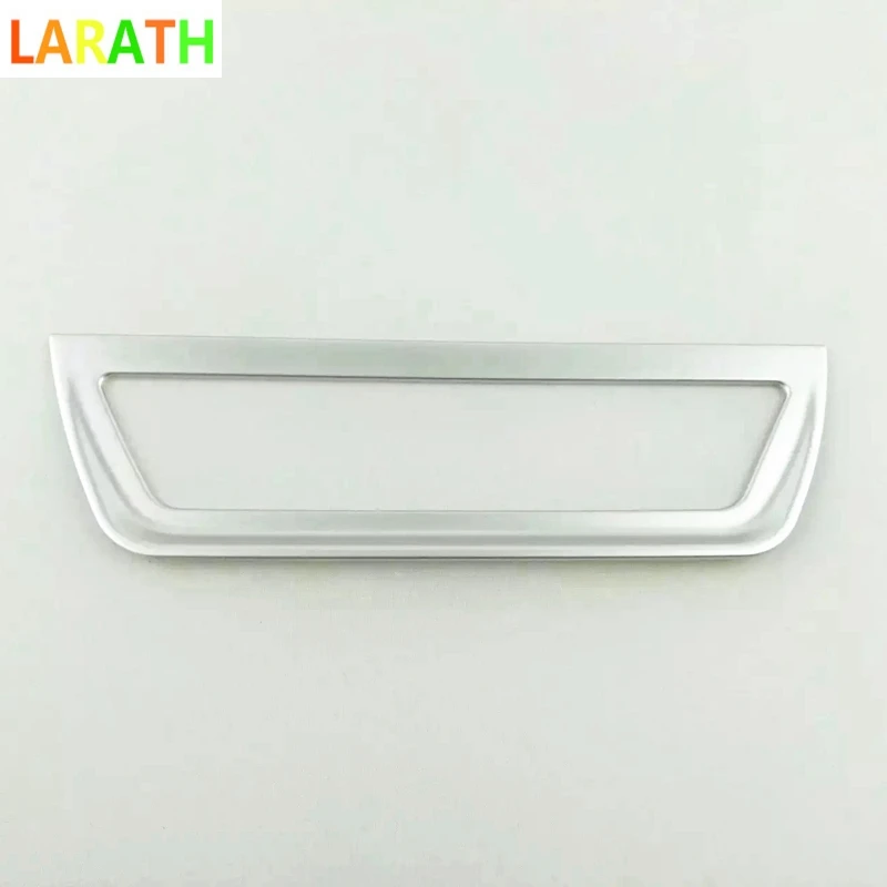 

For Toyota Alphard Vellfire 2016 ABS chrome rear tail top roof displayer screen accessories moulding trim car auto cover styling