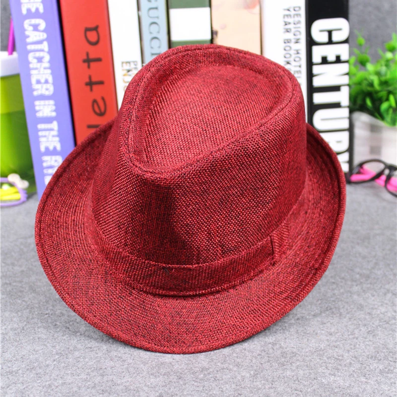 Головной убор унисекс в британском стиле для мужчин и женщин|womens fedora hats|fedora hatjazz hat