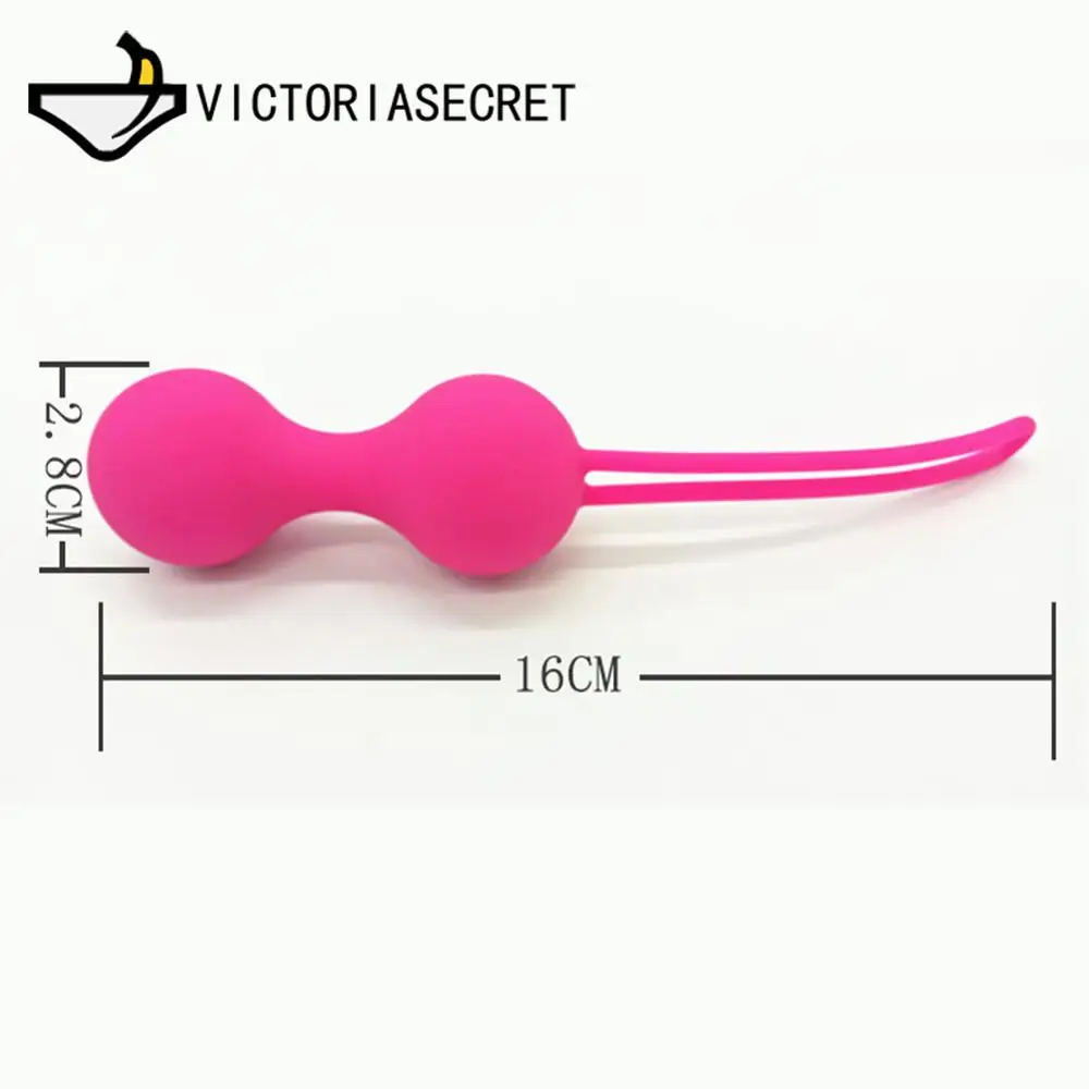 Safe Silicone Vaginal Tighten Ball egg Ben Wa Kegel Ball Ben love Balls Vaginal Adult Sex Toy Erotic Products Wa Ball for Women