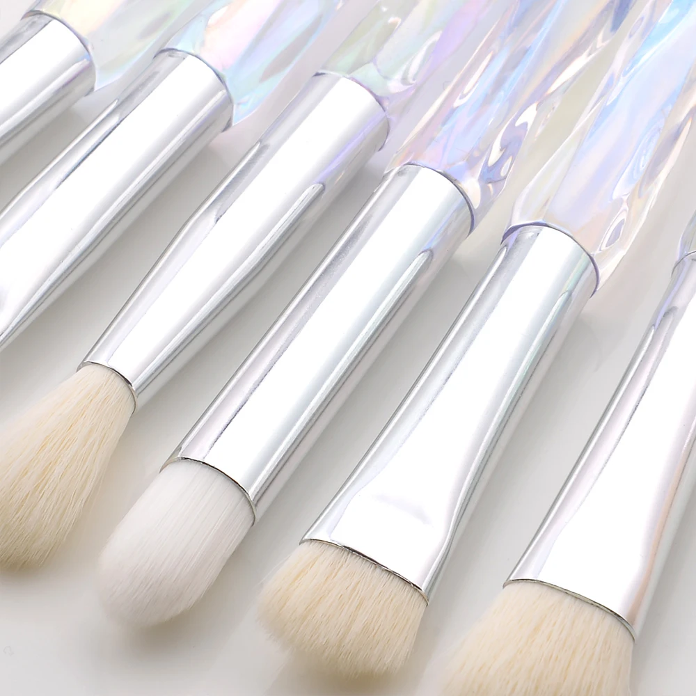 maquiagem profissional cosméticos blush pó fundação escova