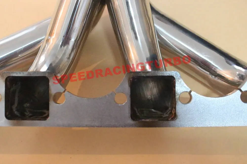 Steel Header V8 Bbc Stainless Racing 3