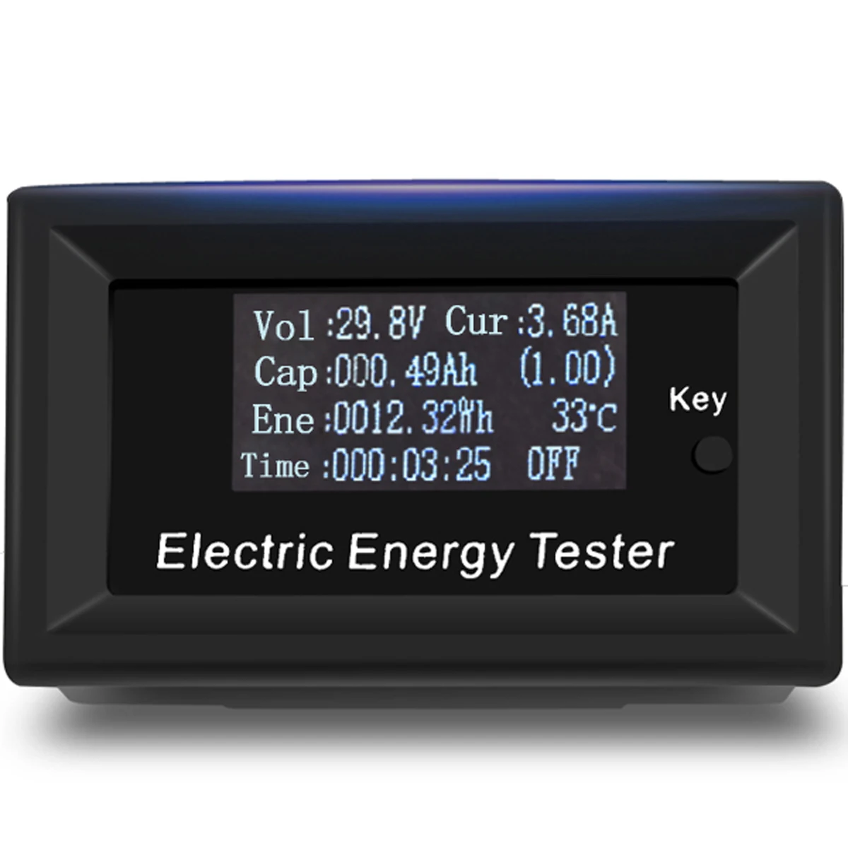 300V 20A Electric Energy Tester DC Voltmeter Ammeter Current Voltage