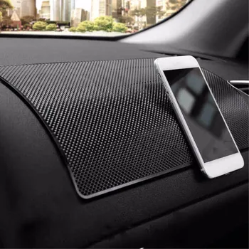 

1PC Car Ornament Automobiles Dashboard Anti Slip Mat Non-Slip Sticky Pad for Cell Phone Coin GPS PDA Sunglass Holder