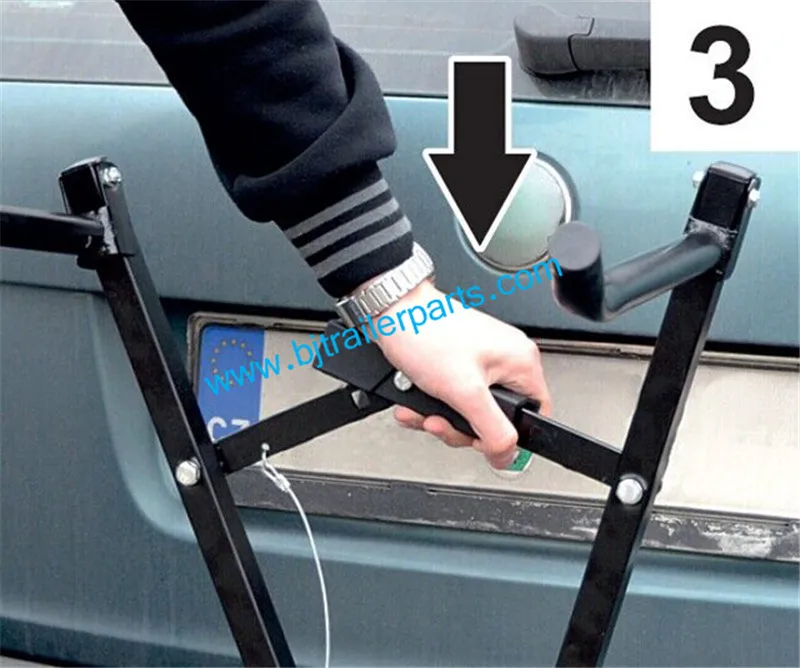 bike rack step 3
