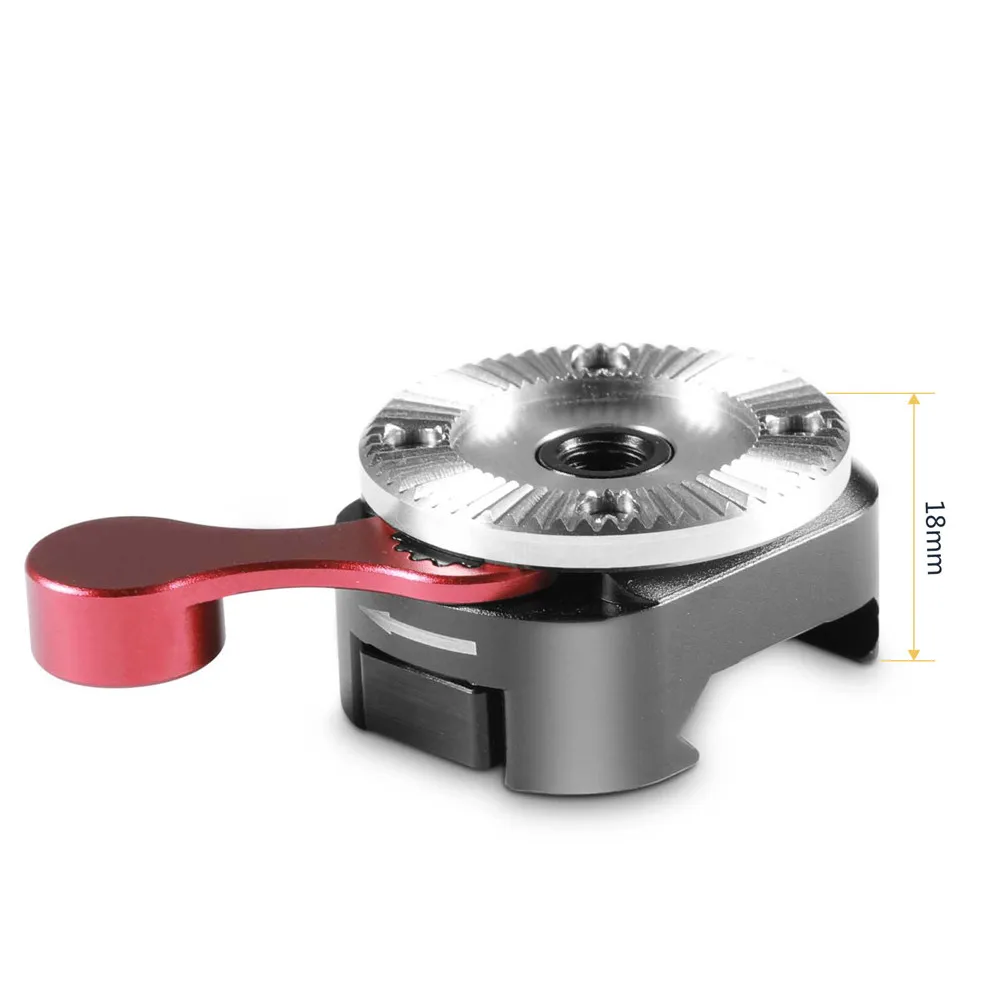  SmallRig Quick Release NATO Clamp to Arri Rosette For Universal Camera Cage With Nato Rail/Arri Ros