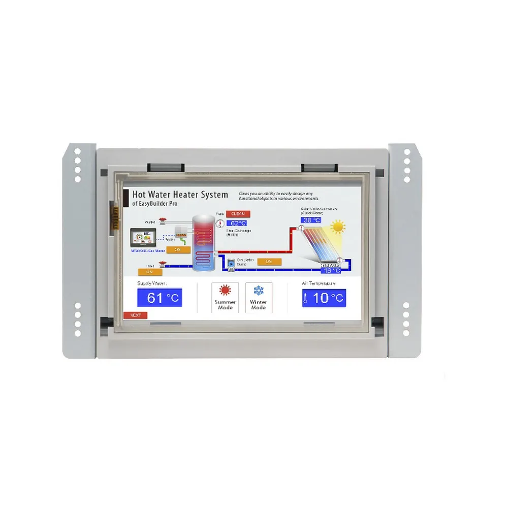 7 дюймовый HMI MT8070IER 800X480 экран USB хост Ethernet Сенсорная панель Weintek Weinview Новый в