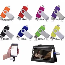 Двухпортовый смартфон OTG USB флеш-накопитель 64 Гб Флешка 32 Гб ручка драйвер карта памяти Clef USB для Android Multitul USB драйвер